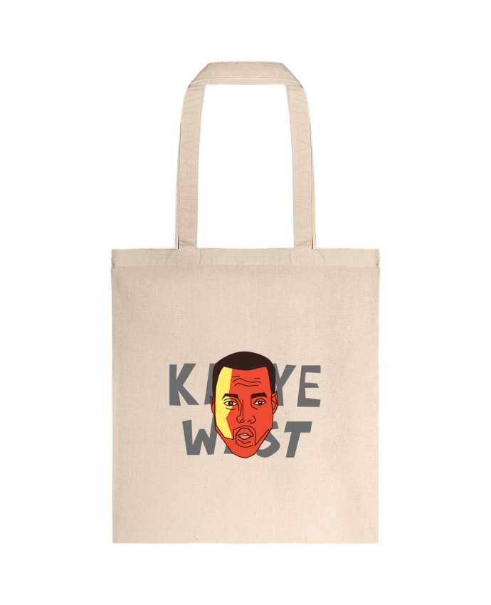 Tote-bag Kanye West par Morgane Dagorne