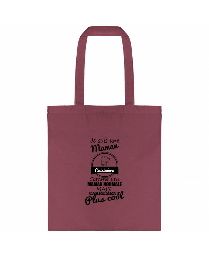 Tote-bag Je suis une maman cuisinière comme une maman normale mais carrément plus cool par Benichan