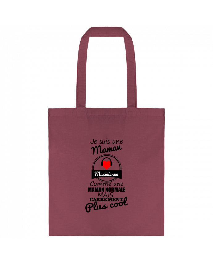 Tote-bag Je suis une maman musicienne comme une maman normale mais carrément plus cool par Benichan