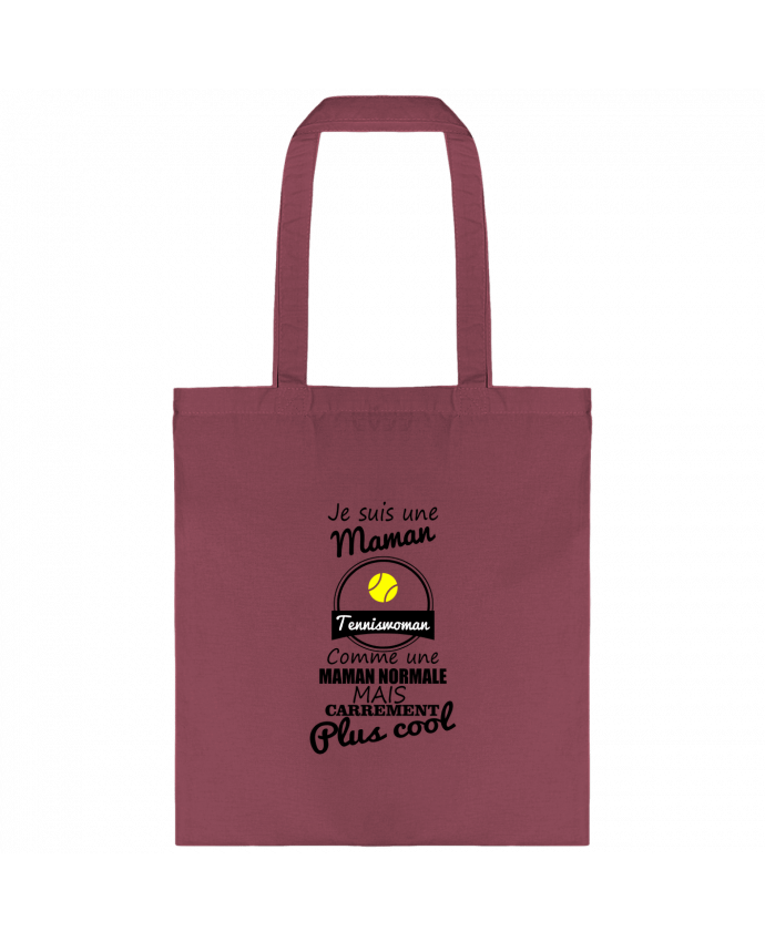 Tote-bag Je suis une maman tenniswoman comme une maman normale mais carrément plus cool par Benichan