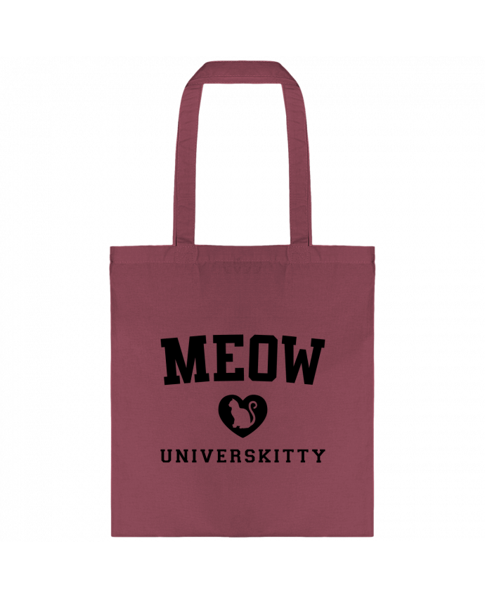 Tote-bag Meow Universkitty par Freeyourshirt.com
