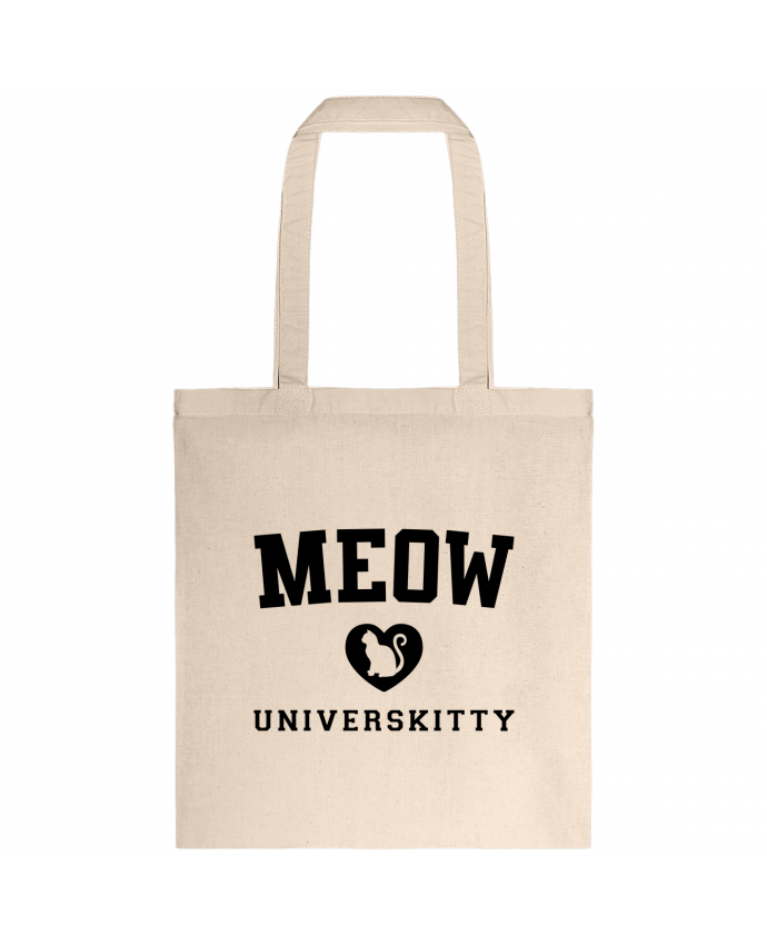 Tote-bag Meow Universkitty par Freeyourshirt.com