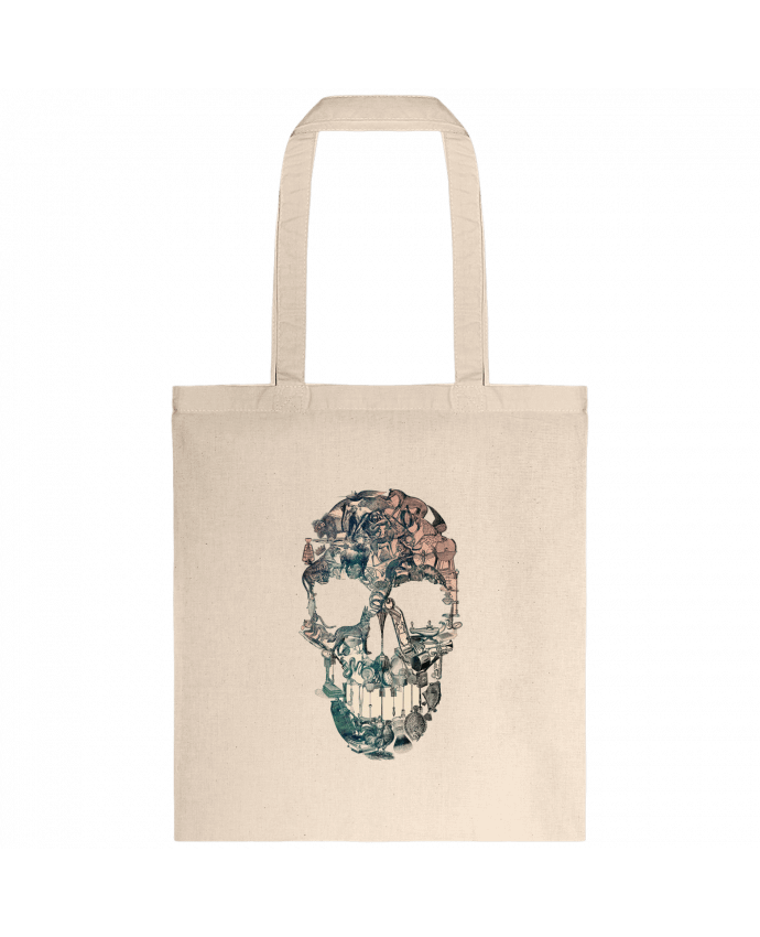 Tote-bag Skull Vintage par ali_gulec