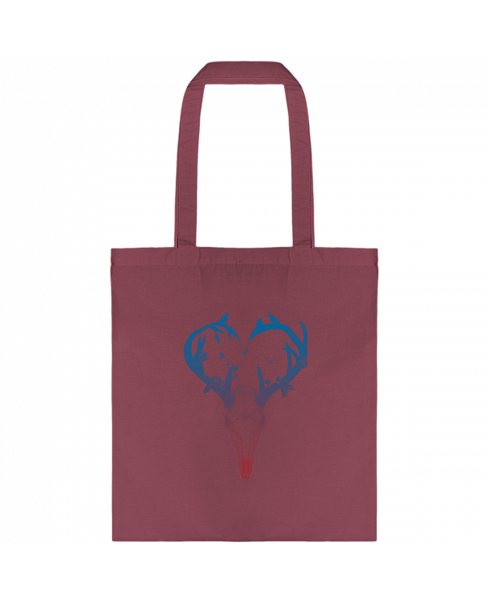Tote-bag Never ending love par Balàzs Solti