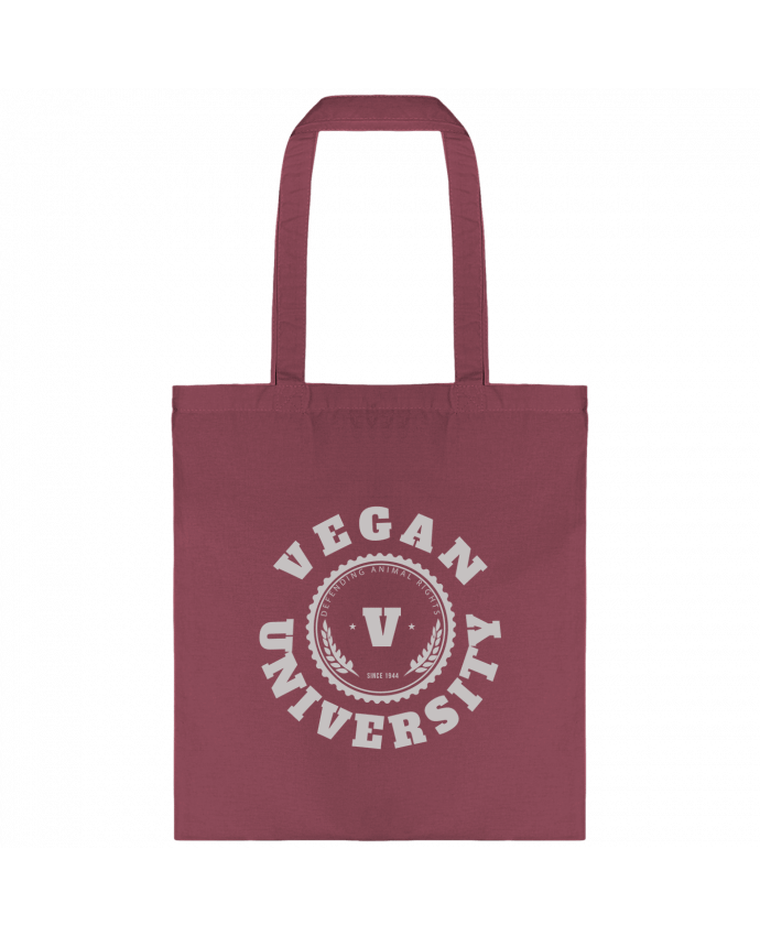 Tote-bag Vegan University par Les Caprices de Filles