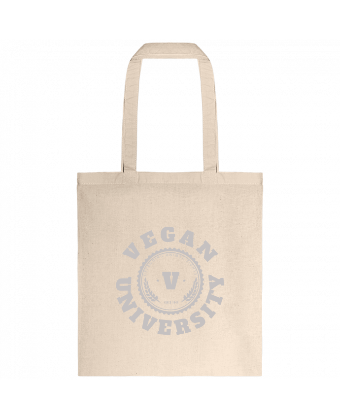 Tote-bag Vegan University par Les Caprices de Filles