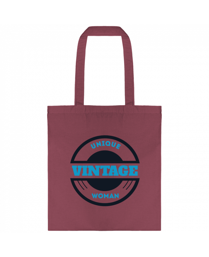 Tote-bag Unique vintage woman par Les Caprices de Filles