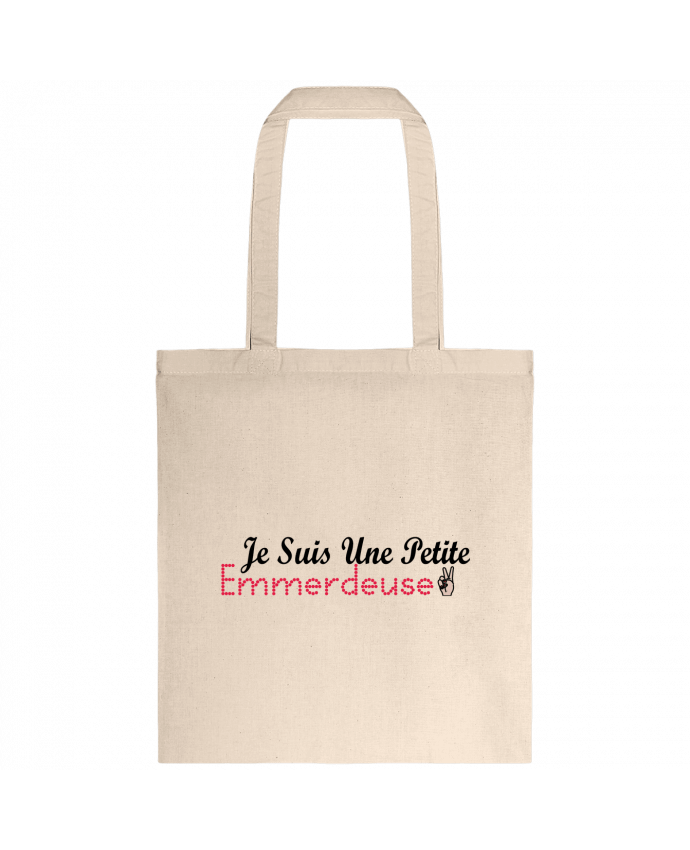 Tote-bag Je suis une petite Emmerdeuse par tunetoo