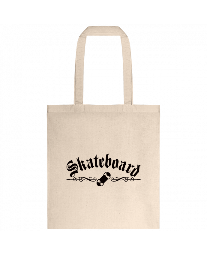 Tote-bag Skateboard par Freeyourshirt.com