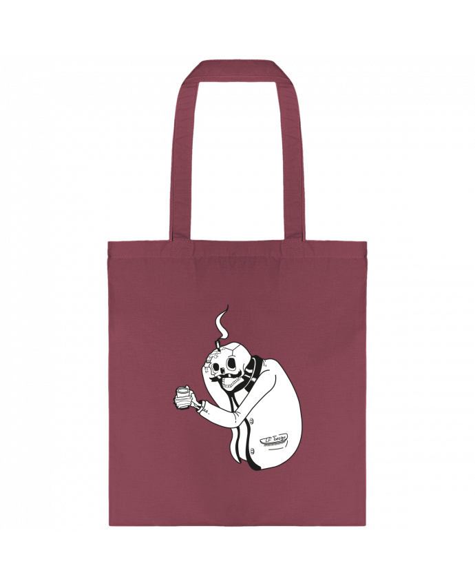 Tote-bag Tête de mort par LF Design