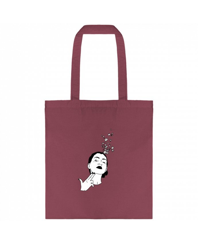 Tote-bag Flower suicide par tattooanshort