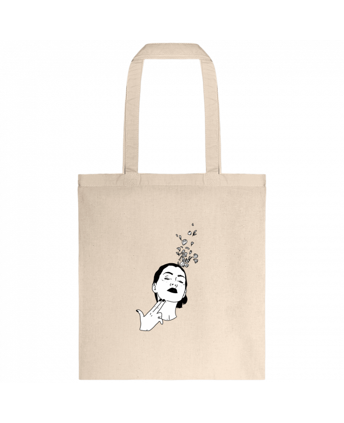 Tote-bag Flower suicide par tattooanshort