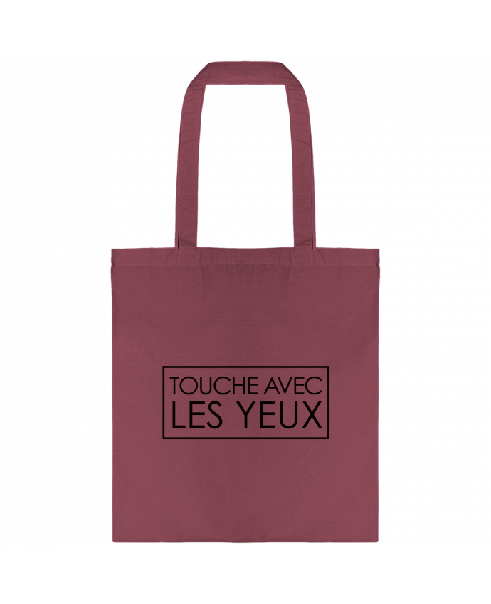 Tote-bag Touche avec les yeux par Freeyourshirt.com