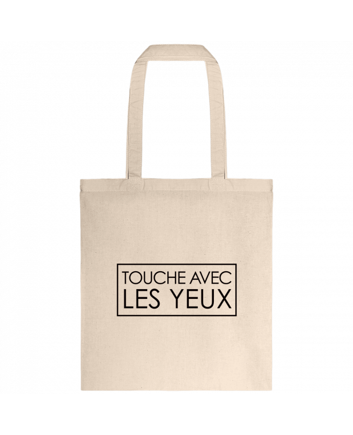 Tote-bag Touche avec les yeux par Freeyourshirt.com