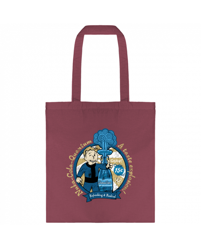 Tote-bag Refreshing&Radical par Kempo24