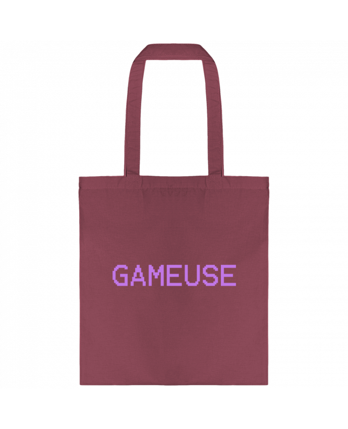 Tote-bag GAMEUSE par lisartistaya