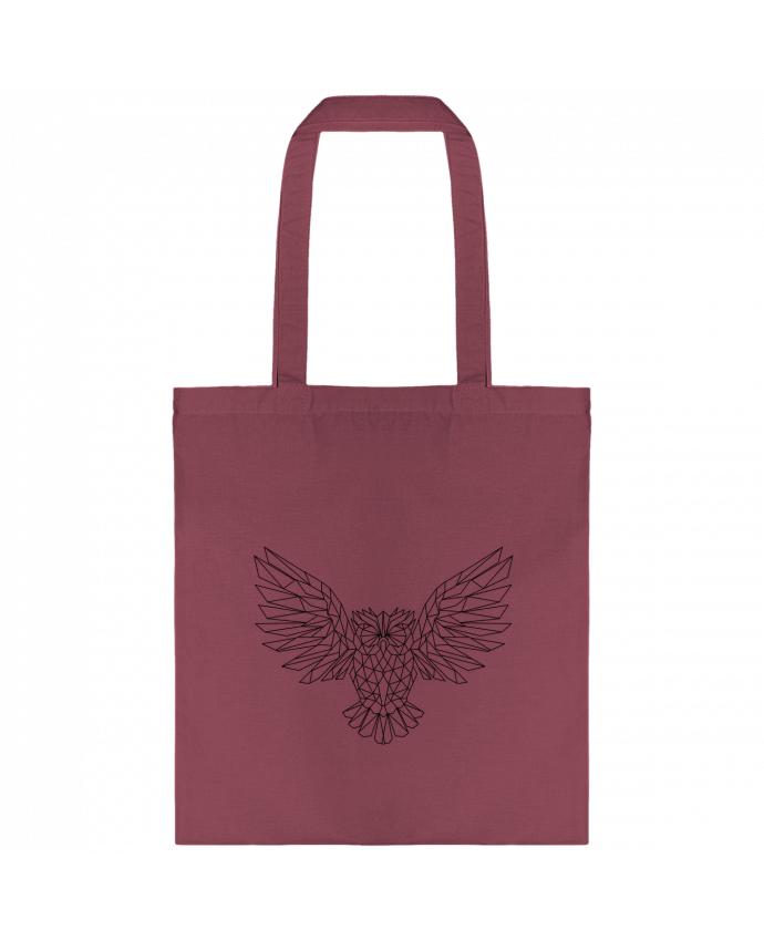 Tote-bag Geometric Owl par Arielle Plnd