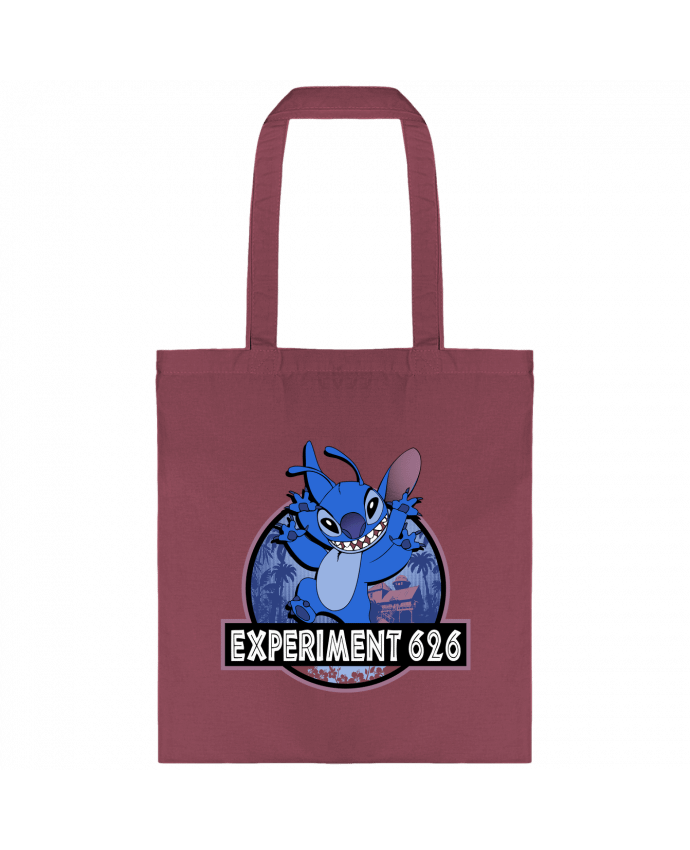 Tote-bag Experiment 626 par Kempo24