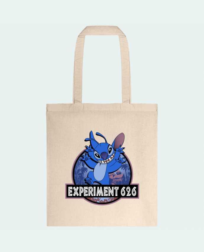 Tote-bag Experiment 626 par Kempo24