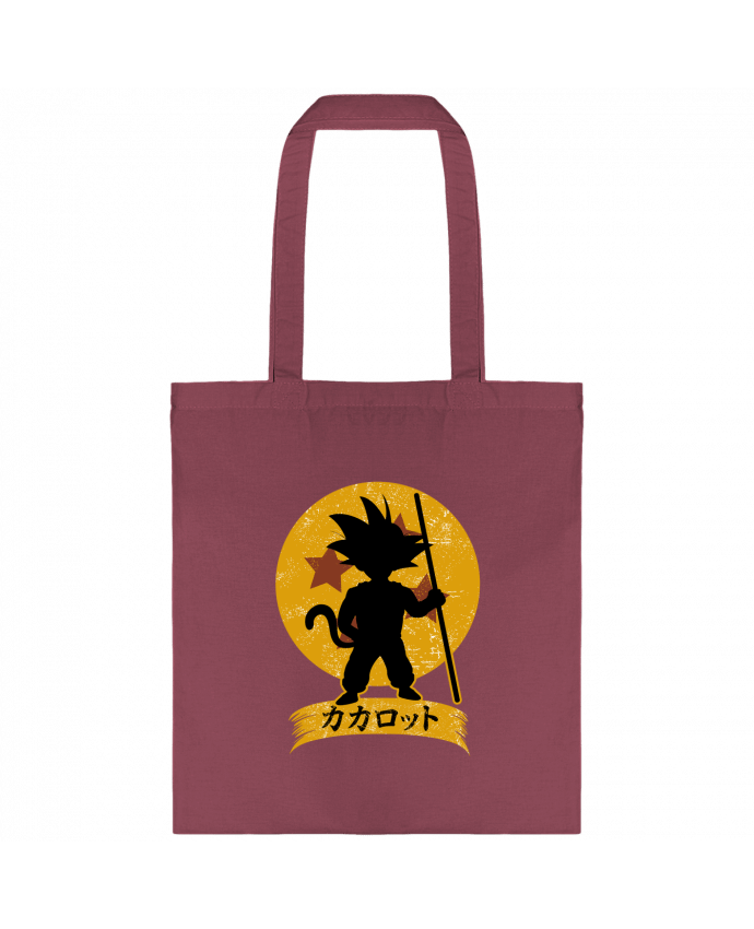 Tote-bag Kakarrot Crest par Kempo24