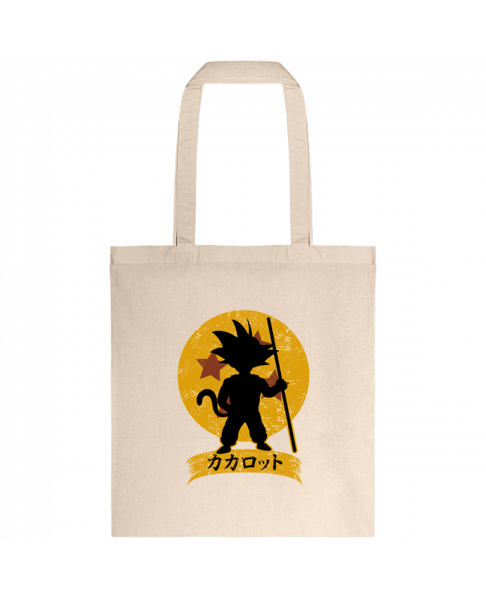 Tote-bag Kakarrot Crest par Kempo24