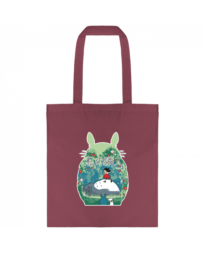 Tote-bag My neighbor par Kempo24