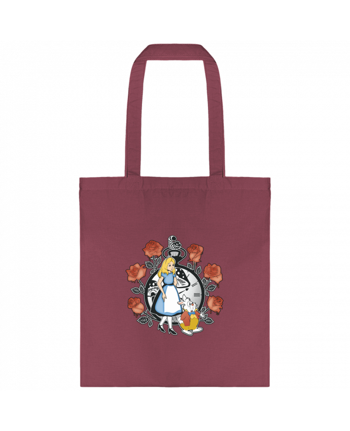 Tote-bag Time for Wonderland par Kempo24