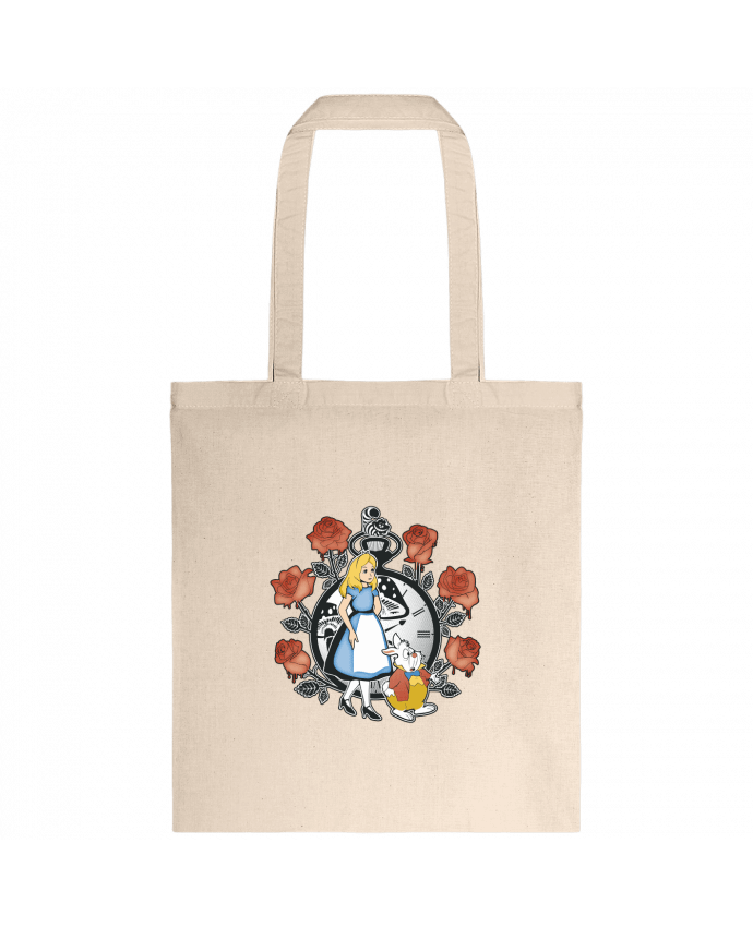 Tote-bag Time for Wonderland par Kempo24