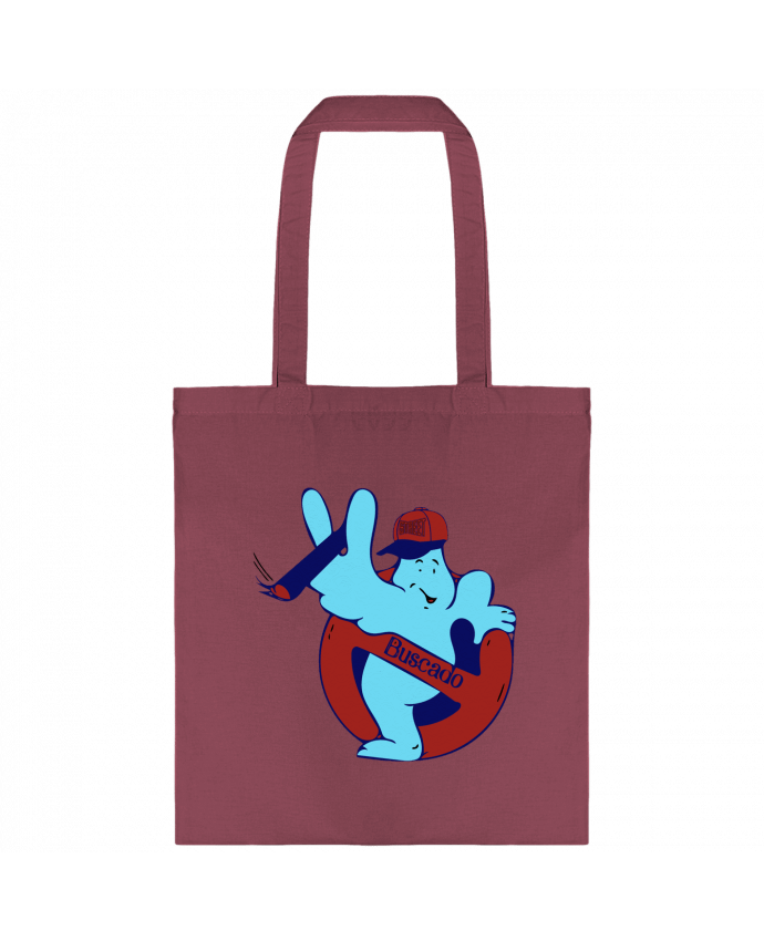 Tote-bag Buscado blue par David