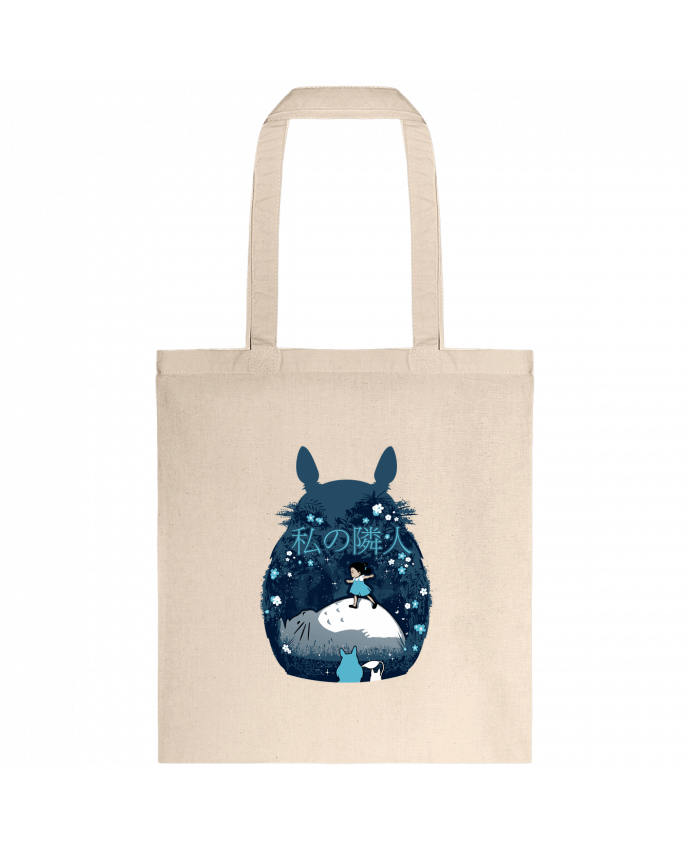 Tote-bag My neighbour night par Kempo24