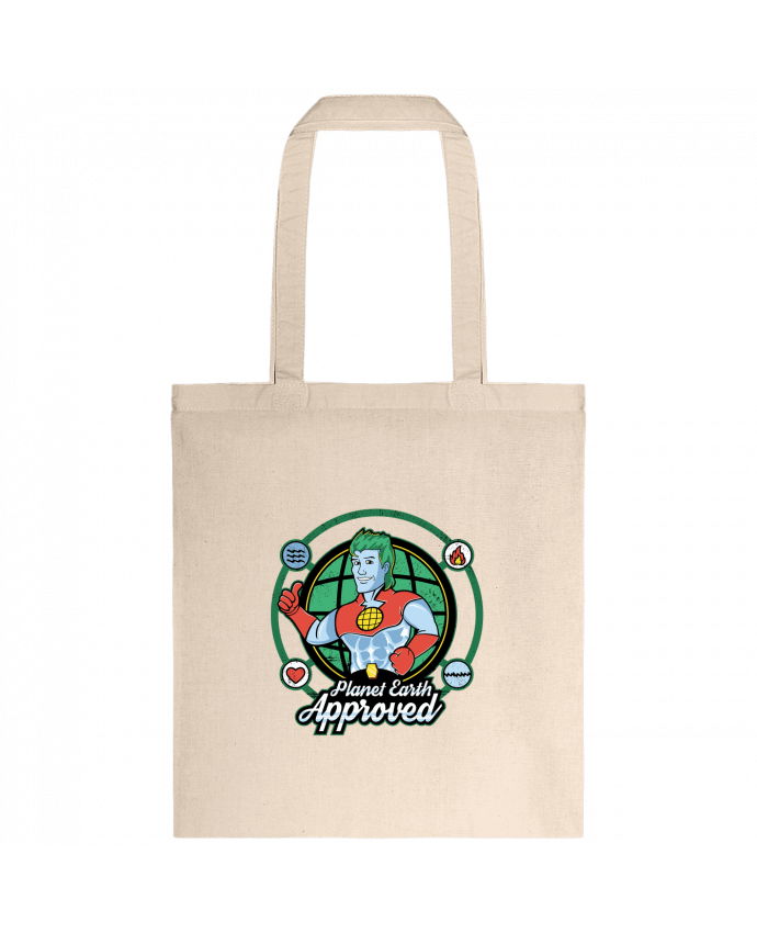 Tote-bag Planet Earth Approved par Kempo24