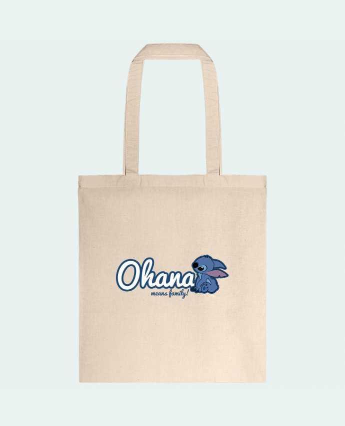 Tote-bag Ohana means family par Kempo24