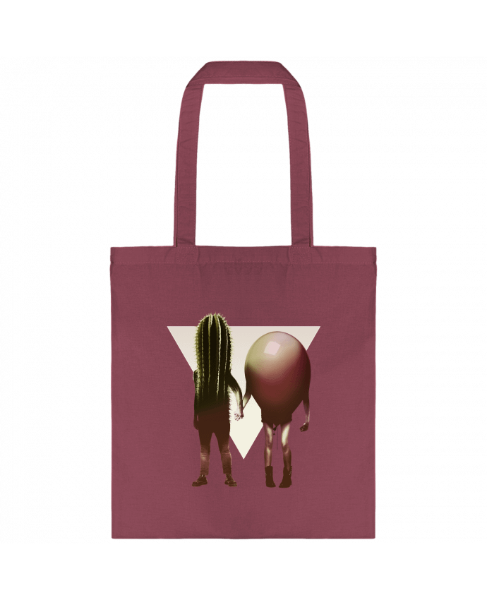 Tote Bag cotton Couple Hori by ali_gulec