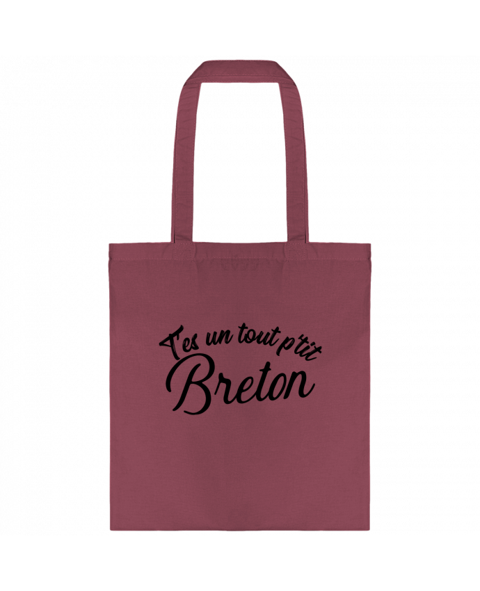 Tote-bag P'tit breton cadeau par Original t-shirt