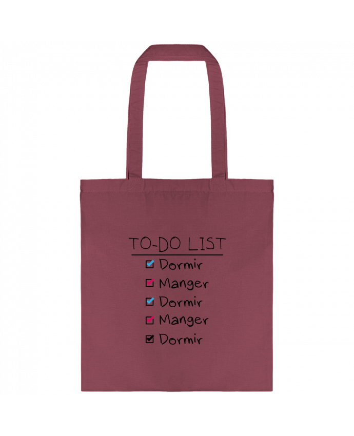Tote-bag To do liste par tunetoo