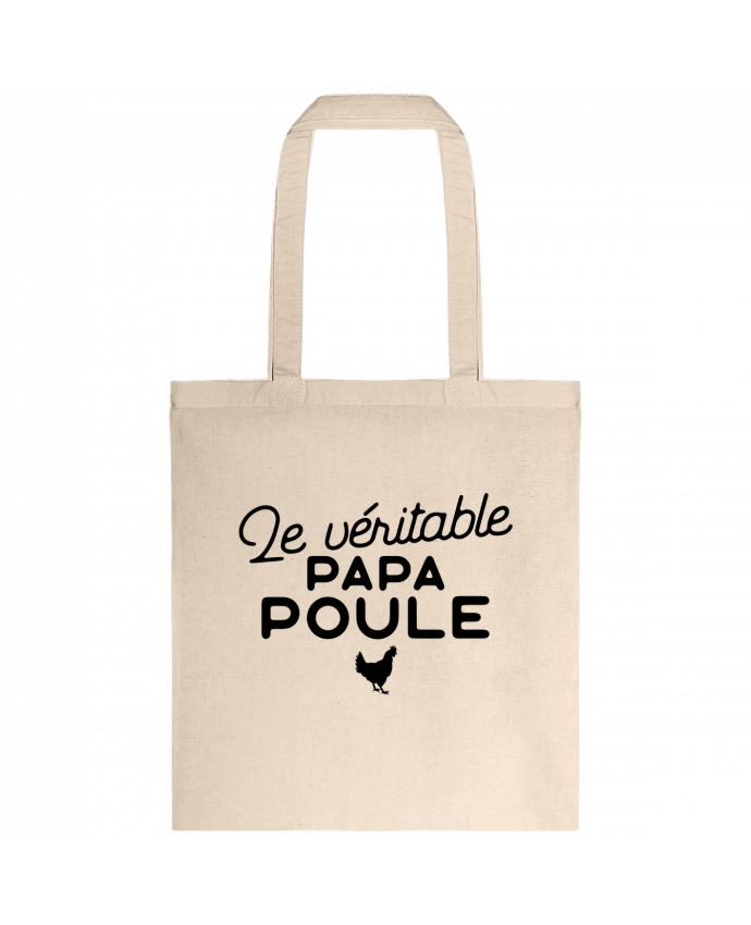 Tote-bag Papa poule cadeau noël par Original t-shirt