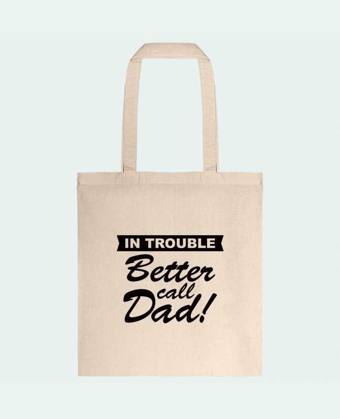 Tote-bag Better call dad par Freeyourshirt.com