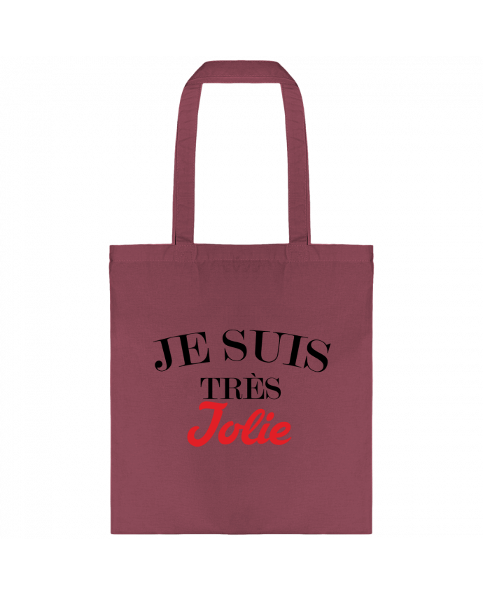Tote-bag Je suis très jolie par tunetoo
