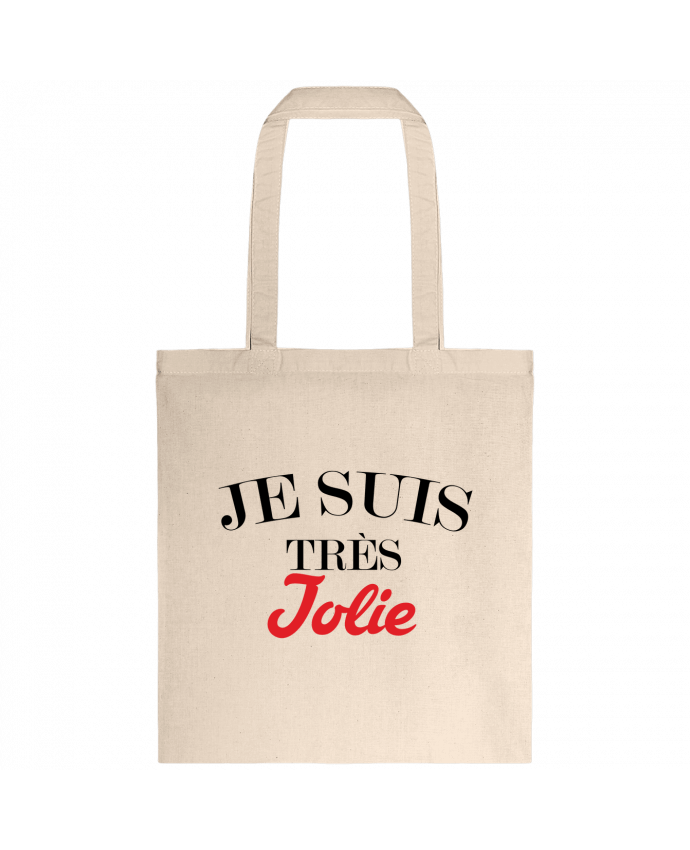 Tote-bag Je suis très jolie par tunetoo