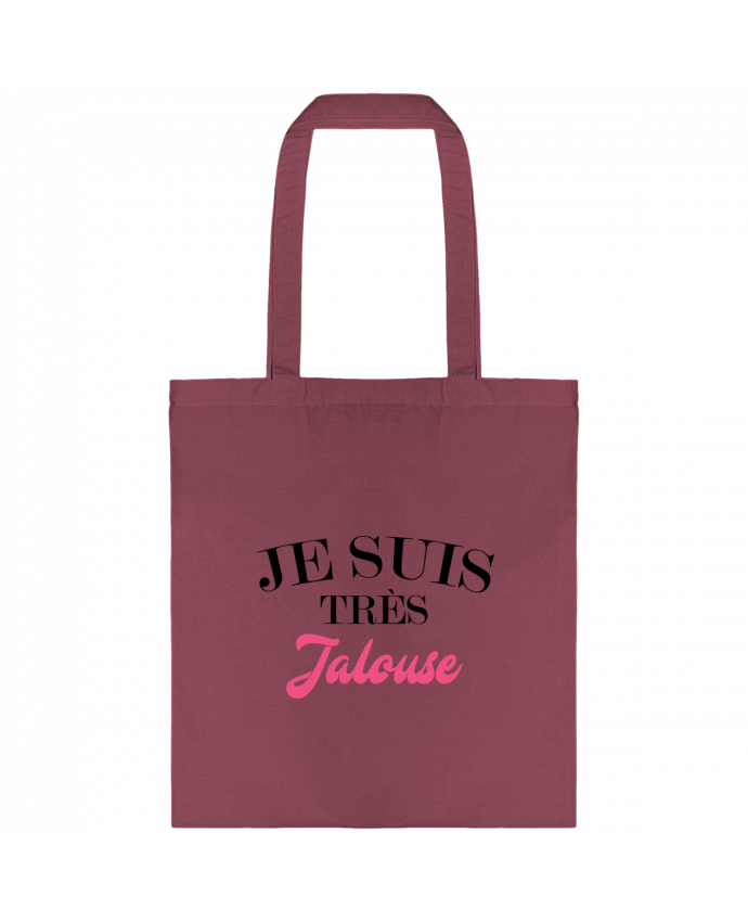 Tote-bag Je suis très jalouse par tunetoo