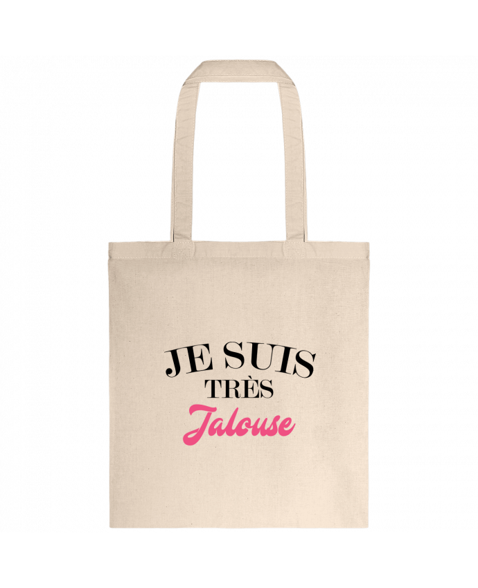 Tote-bag Je suis très jalouse par tunetoo