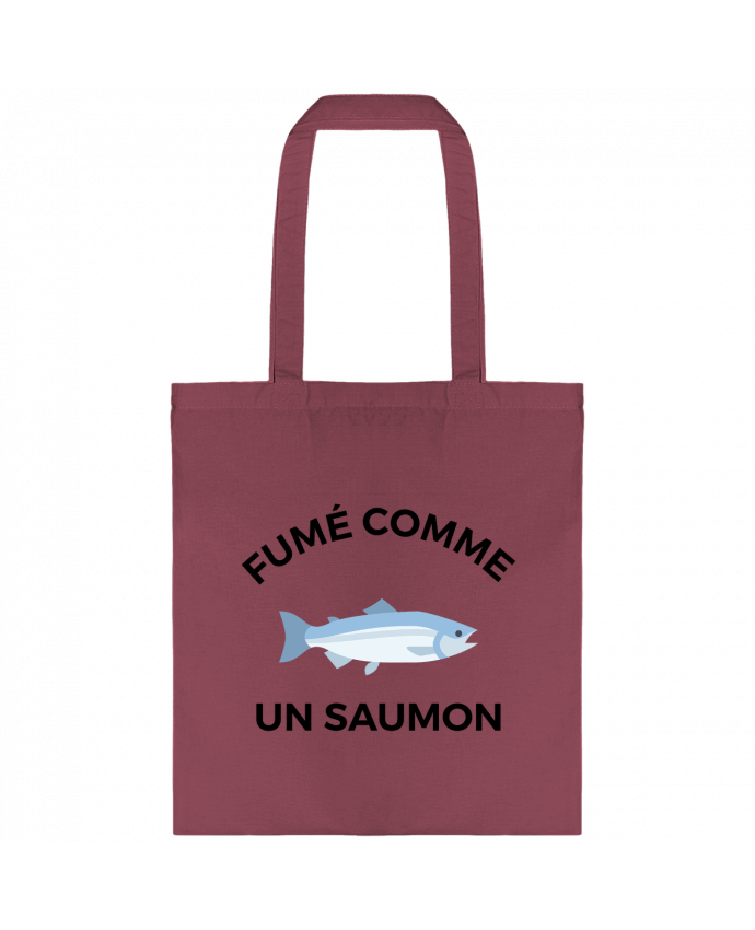 Tote-bag fumé comme un saumon par Ruuud