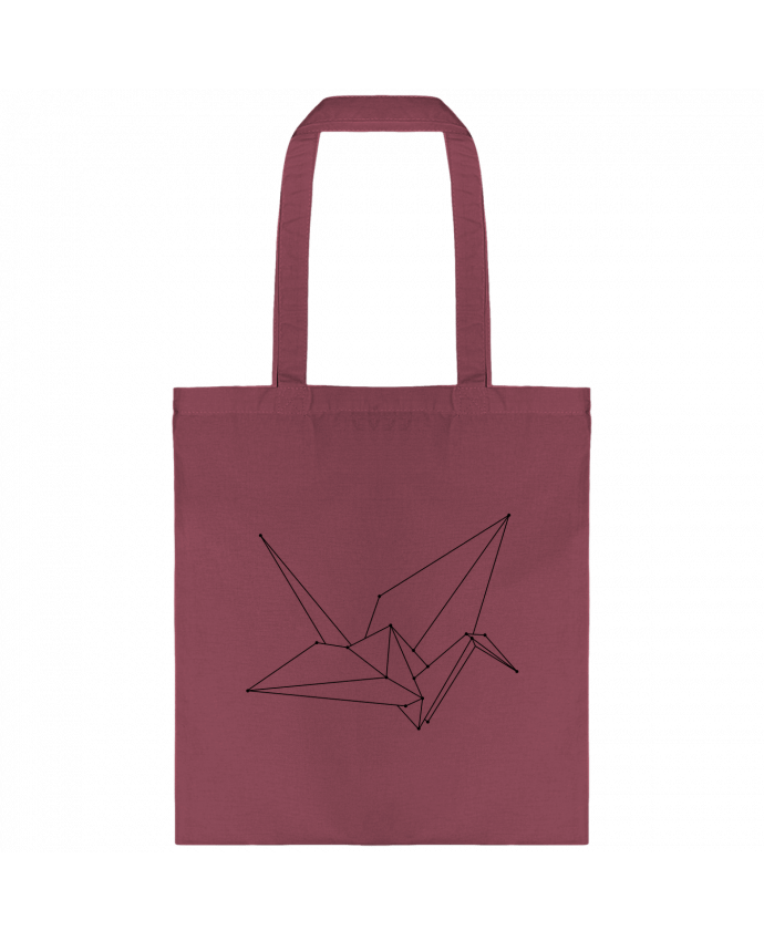 Tote-bag Origami bird par /wait-design