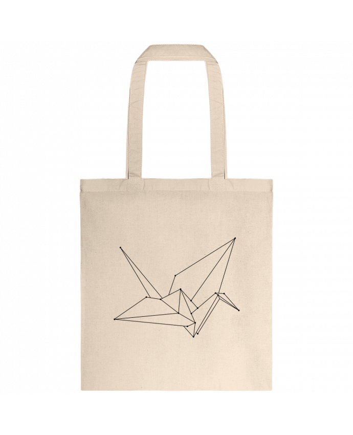 Tote-bag Origami bird par /wait-design