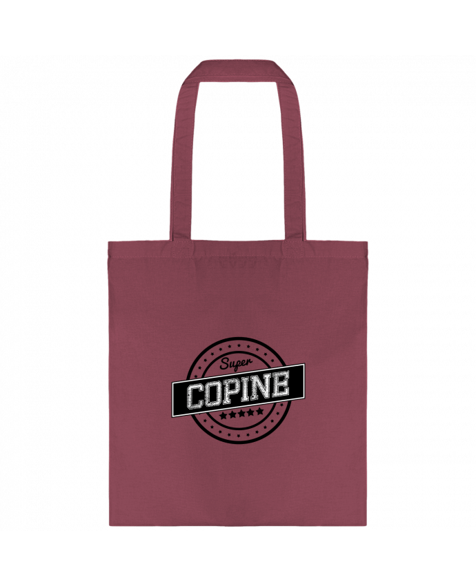 Tote-bag Super copine par justsayin