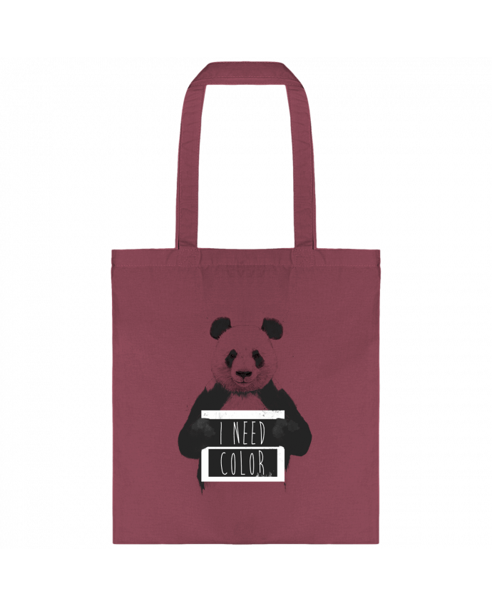 Tote-bag I need color par Balàzs Solti