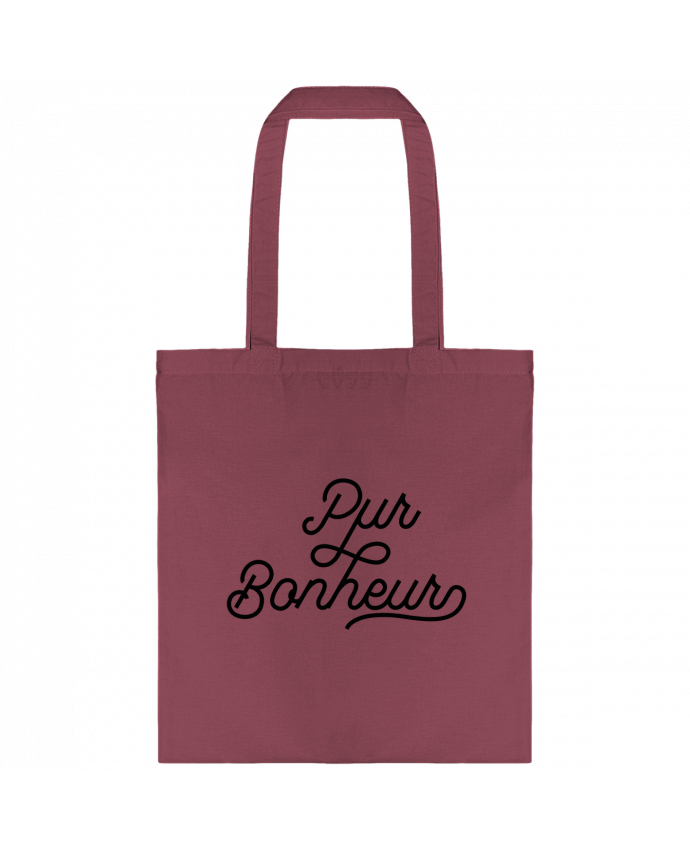 Tote-bag Pur bonheur par Les Caprices de Filles
