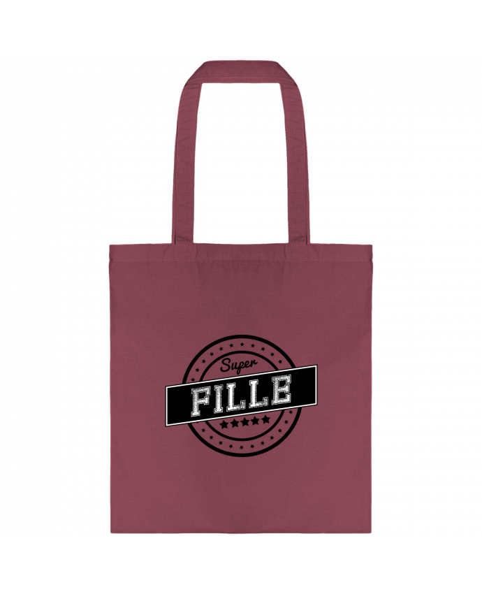 Tote-bag Super fille par justsayin