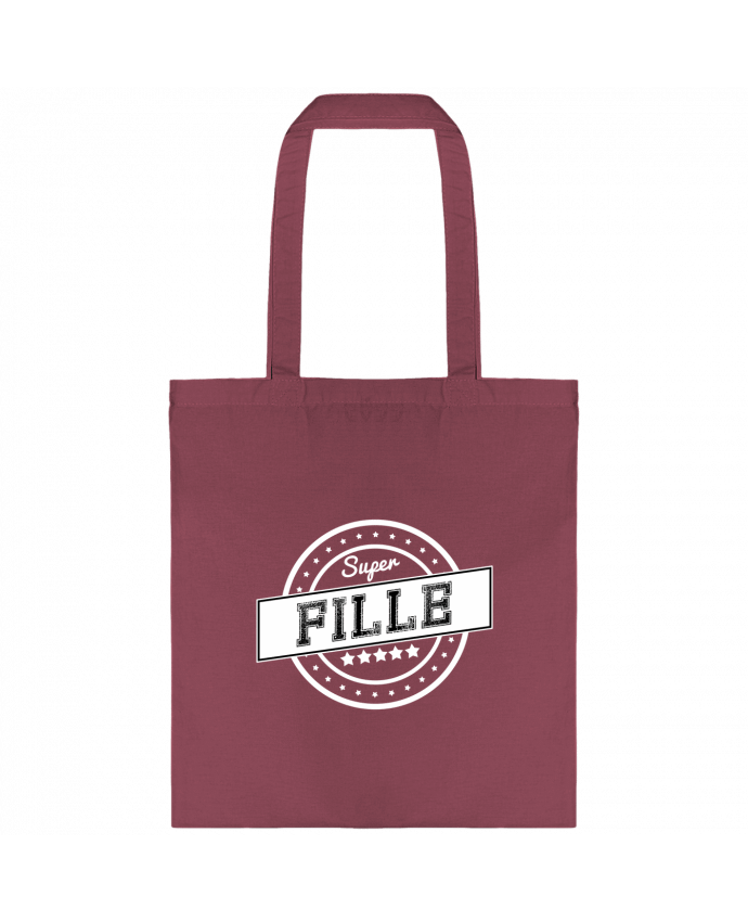 Tote-bag Super fille par justsayin