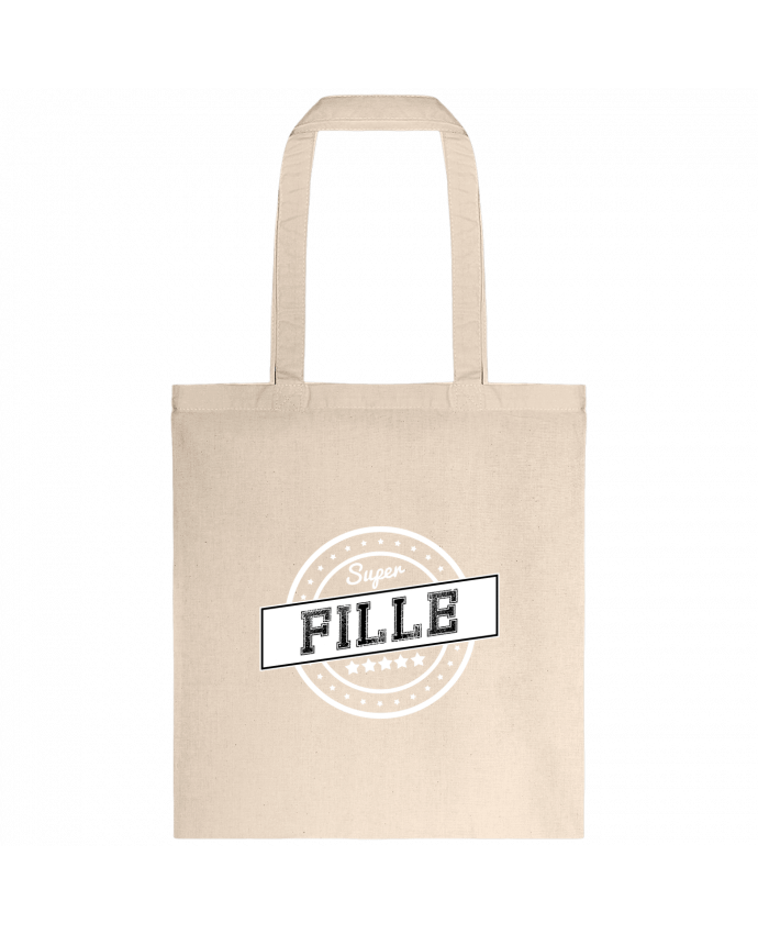 Tote-bag Super fille par justsayin